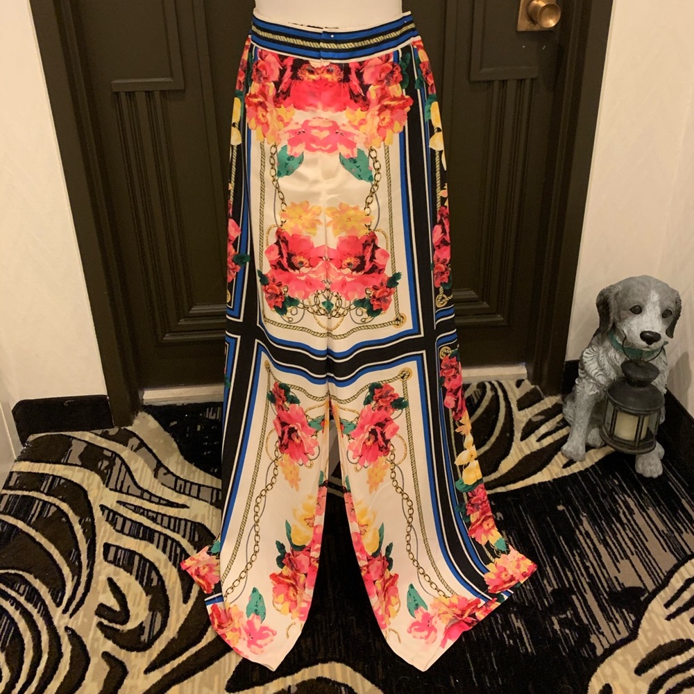 Jealous Tomato Palazzo Pants L